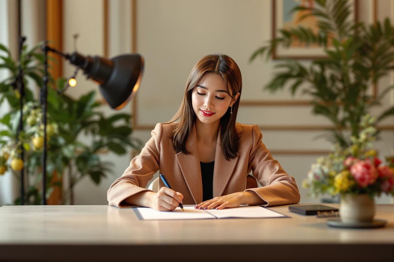 新生代演员林晓雨正式签约秋霞影院，首部作品即将开机